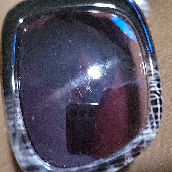 Black & Grey Square Sunglasses 👓 - Picture 10 of 12